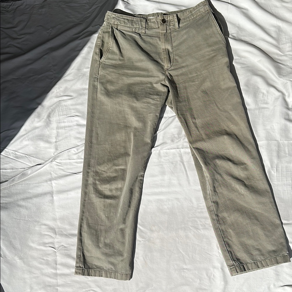 Alex Mill Straight Leg Pant